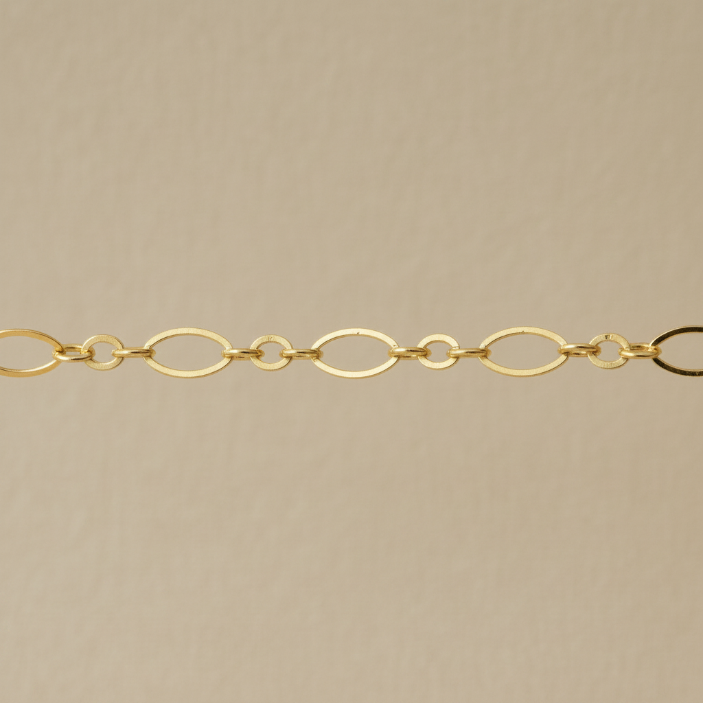 Éloise Chain Detail - Soft Greige